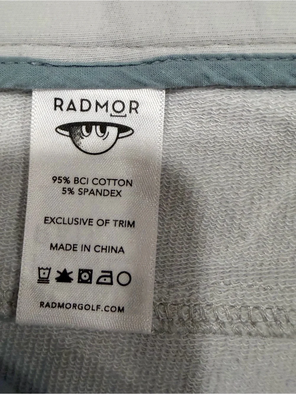 Radmor Men’s Slim Fit Performance Pants 31
